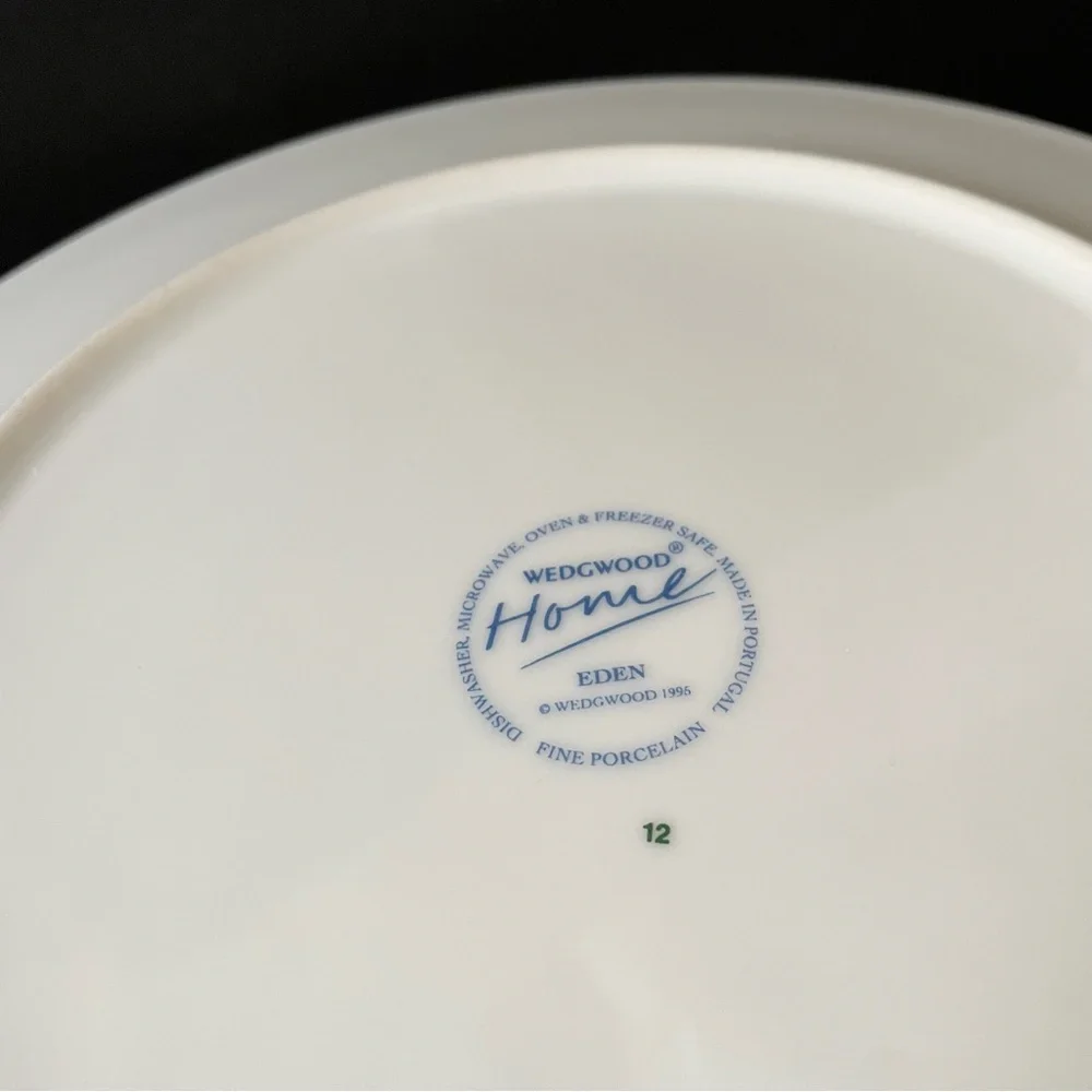 SET of 3 Eden Dinner Plates by Wedgwood